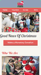 Mobile Screenshot of goodnewschristmas.com